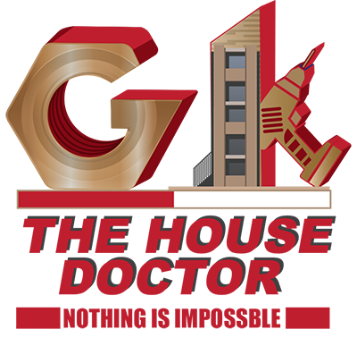GK The House Doctor Logo – Nothing Is Impossible